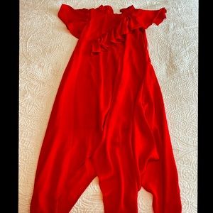 GB Girls Sz 16 Red Dress